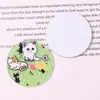 Gatinho de Desenho Animado Patch Impresso em Acrílico DIY Acessórios de Cabelo Adorno de Cabeça Grampo de Cabelo Broche Decoração de Bolsa Insígnia Acessórios de Joias
