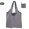 Bolsa de compras dobrável portátil ecológica fofa estilo cartoon japonês, bolsa tote, bolsa de armazenamento de água, pequena bolsa de supermercado