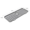 Al por mayor Alfombrilla de Drenaje de Silicona para Grifo Hogar Baño Cocina Lavabo Alargar Alfombrilla Antisalpicaduras para Grifo