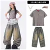 Disfraces de Jazz para Niñas, Atuendos de Presentación de Street Jazz para Niños, Ropa de Baile para Niñas, Atuendos de Presentación para el Día del Niño, Desfile de Moda