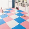 Alfombrilla de espuma para suelo para el hogar al por mayor, alfombrilla para gatear de bebé, 60*60, grande, engrosada, a prueba de humedad, alfombrilla de suelo entrelazada, alfombrilla puzzle