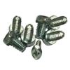 Tornillo autorroscante autoblocante de cruz hexagonal galvanizado GB6563 Tornillo autorroscante triangular M6