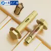 Tornillo de expansión interna hexagonal externa explosión perno de expansión interna implosión Expansión de hierro tirar explosión Daquan m6M8M10M12
