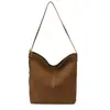 Bolso Cruzado Textura Retro Bolso de Mujer Bolso Tote Moda Elegante Gran Capacidad Bolso de Hombro para Viajes de Negocios Mujer Venta al por Mayor