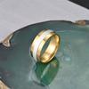 Anillo giratorio de acero inoxidable con explosión transfronteriza para hombre, acero de titanio, Europa y Estados Unidos, fabricantes de anillos de pareja de Amazon al por mayor.