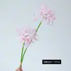 Tela de seda de alta calidad 2 cabezas Flor artificial Bianhua decoración del hogar arreglo floral de boda Flor falsa Bianhua
