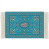 Alfombra Persa Vintage Bohemia Transfronteriza en Stock Estilo Étnico de Xinjiang Posavasos Pequeño Turco Posavasos con Borlas