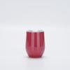 Taza de Acero Inoxidable Transfronteriza de 3oz Mini Taza Pequeña para Vino de Doble Capa Compacta Taza Termo de Oficina con Tapa Copa para Huevo