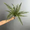 Samambaia Persa Artificial, Samambaia Aspargo, Samambaia Gramínea, Folhas de Planta, Folhas de Samambaia, Grama, Decoração de Parede Verde para Interior