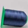 Atacado de Fábrica Linha de Costura 150D Azul Degradê Jeans Couro Suprimentos para Sapatos Linha 2 Fios Poliéster Linha de Seda Longa