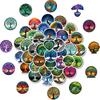 50 adesivos novos de grafite de árvore da vida decorativos para cadernos, copos, computadores, malas, capas de celular atacado