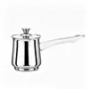 Tetera de acero inoxidable para café, cafetera, moka, cafetera de mano, cafetera turca, aparato de café