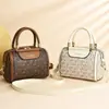 Bolsas para Mulheres 2026 Nova Bolsa de Mão de Grande Capacidade Moda Bolsa Boston Feminina de Ombro Transversal com Toque de Luxo para Mulheres