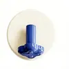 Potentes Ganchos Adhesivos Sin Rastro y Sin Taladro para Uso Doméstico, Ganchos de Super Resistencia para Cocina y Baño, Ganchos para Puertas, Venta al por Mayor de Fábrica