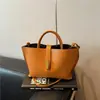Diseño Exclusivo Gran Capacidad Verano 2026 Nuevo Elegante Simple Moda Retro Versátil Bolso de Hombro Cruzado