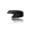 Adecuado para modelos Toyota 12-14 Versión Americana Camry Ensamblaje de Luz Trasera Mejorado Luces de Circulación LED Luces de Freno Luces Secuenciales