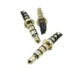 3.5 Clavija de Audio de Cuatro Polos Auriculares de Computadora Teléfono Móvil Pin de Audio 3.5 Clavija de Audio Dc3.5 Chapada en Oro