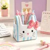 Bolso Lindo de Gato Portalápices Decoración de Escritorio de Oficina Adorno para Niños Niños y Niñas Soporte Creativo de Almacenamiento