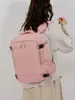 Mochila de viaje para exteriores de gran capacidad, elegante, de alta gama, para hombre, transfronteriza, mochila impermeable de gran capacidad para portátil para mujer