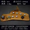 Bandeja de té de talla de raíz de madera maciza, Nanmu Dorado, Palo de rosa, Alcanfor dorado, Bandeja de té, Juego de té Kung Fu, Drenaje, Precio especial