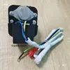 Refrigerador Sanyo Vitrina Master Kong Motor de 6W con Rosca, Ventilador de Gabinete de Bebidas, Cubierta del Congelador, Motor Asíncrono
