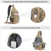 Bolso de Pecho Deportivo de Moda Versátil de Hombro Único para Mujer Gran Capacidad Casual Multicapa Cruzado Pequeño Bolso de Viaje para el Trayecto