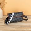 Bolso estilo Chanel nuevo 2023 bolso de mano para mujer bolso retro tipo sobre bolso bandolera de moda versátil rombos