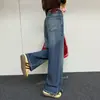 Jeans de Nuevo Estilo Otoñal para Niñas Mayores, Pantalones Vaqueros Casuales para Niños, Tendencia de Moda Elegante y Versátil