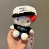 Auténtico Peluche de Dibujos Animados Sanrio Hello Kitty Bolsa Decoración Colgante Llavero Colgante