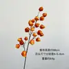 Flor de Linterna Flor Artificial Fruta de Espuma Boda Popular Ins Escandinavo Arreglo Floral Decoración del Hogar Fruta de Linterna Fruta de Ceiba