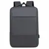 Mochila de Negocios Transfronteriza para Hombre, Mochila Escolar Multifuncional, Ligera, Ideal para Viajar, Mochila para Computadora Resistente al Desgaste con Texto Impreso y Texto Adicional