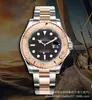 Aliexpress Reloj Oro Yacht-Master 40m Platino Yacht Rolex 3235 Movimiento Oro Yacht Mecánico Reloj para Hombre
