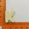 26 Letras Inglesas Flor de Sapato Buraco de Sapato Acessórios de Sapato Letra Acessórios Diy Flor de Sapato Dia do Trabalho Acessórios de Sapato Fivela Acessórios