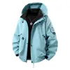 Chaqueta Juvenil Nueva Colección Primavera y Otoño con Capucha, Corte Holgado, Estilo Pareja, Top Casual de Moda