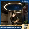 Escultura Abstracta Moderna de Fibra de Vidrio Personalizable Decoración Artística para Vestíbulo de Hotel Escultura Decorativa para Espacios Grandes