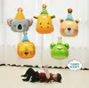 Globo de Juguete para Bebé con Correas para las Piernas para Niños, Globo de Helio que Flota en el Aire, Globo Volador para Bebé con Temática del Océano