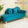 Sofá de tela para apartamentos pequeños, sala de estar moderna simple, vivienda de alquiler, tienda de ropa, chaise longue, sofá pequeño de dos plazas para dormitorio