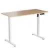 Patas de Mesa Eléctricas Silenciosas de un Solo Motor con Altura Ajustable y Soporte Invertido de Dos Secciones para Escritorios de Gaming, Venta al por Mayor Transfronteriza