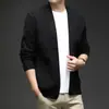 Cárdigan de punto para hombre al por mayor transfronterizo 2026 otoño e invierno nueva moda casual moderno holgado chaqueta para hombre