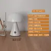 Lámpara de escritorio decorativa retro de metal led nórdica Lámpara de escritorio retro simple para dormitorio INS europeo lámpara de ambiente al por mayor