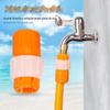 Conector de soquete para tubo de água conector universal de mangueira de topo adaptador de conector rápido para tubo de água topo pistola de água lavagem de carro cabeça