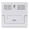 Termómetro Deli 8813 para Uso Doméstico, Medidor de Temperatura y Humedad para Interiores, de Mesa y de Pared, Temperatura y Humedad Interiores de Alta Precisión para Oficina