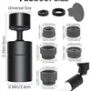 Lavabo de Cocina Universal Antisalpicaduras Artefacto de Lavado Junta Universal Giratoria Extensión Grifo de Ducha Grifo Doméstico