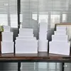 Caixa de Presente Geral Caixa de Embalagem Caixa para Camisa Porta-Retrato Caixa para Enfeite Caixa de Presente com Tampa Superior e Inferior Branca Caixa de Presente Retangular