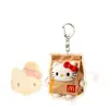 McDonald's Hello Kitty entrega colgante acrílico lindo gato KT llavero de motocicleta