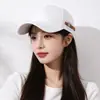 Gorra de béisbol para mujer, nuevo modelo verano 2026, sombrero para el sol para otoño e invierno, hace que la cara se vea más pequeña, protección solar para exteriores, gorra de pico de pato de moda
