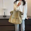 Bolsa de Lona Gran Capacidad Bolso Cruzado Nuevo Bolso de Moda para Mujer Bolso para Viajar al Trabajo para Mujer Bolso de Hombro Versión Coreana