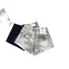 Novos Shorts Jeans Retro de Verão 2026 para Mulheres, Versáteis Afinando Linha A Wide-Leg Hot Pants