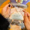 Estilo Xiaohongshu fresa arándano soufflé alto valor súper grueso celebridad de internet imitación masilla de silicona juguete de descompresión rebote