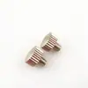 Parafusos de Polegar Cilíndricos de Aço Inoxidável com Roscas Retas Recartilhadas, Parafusos de Ajuste Lisos, Fabricante de Fonte de Fixadores para Hardware